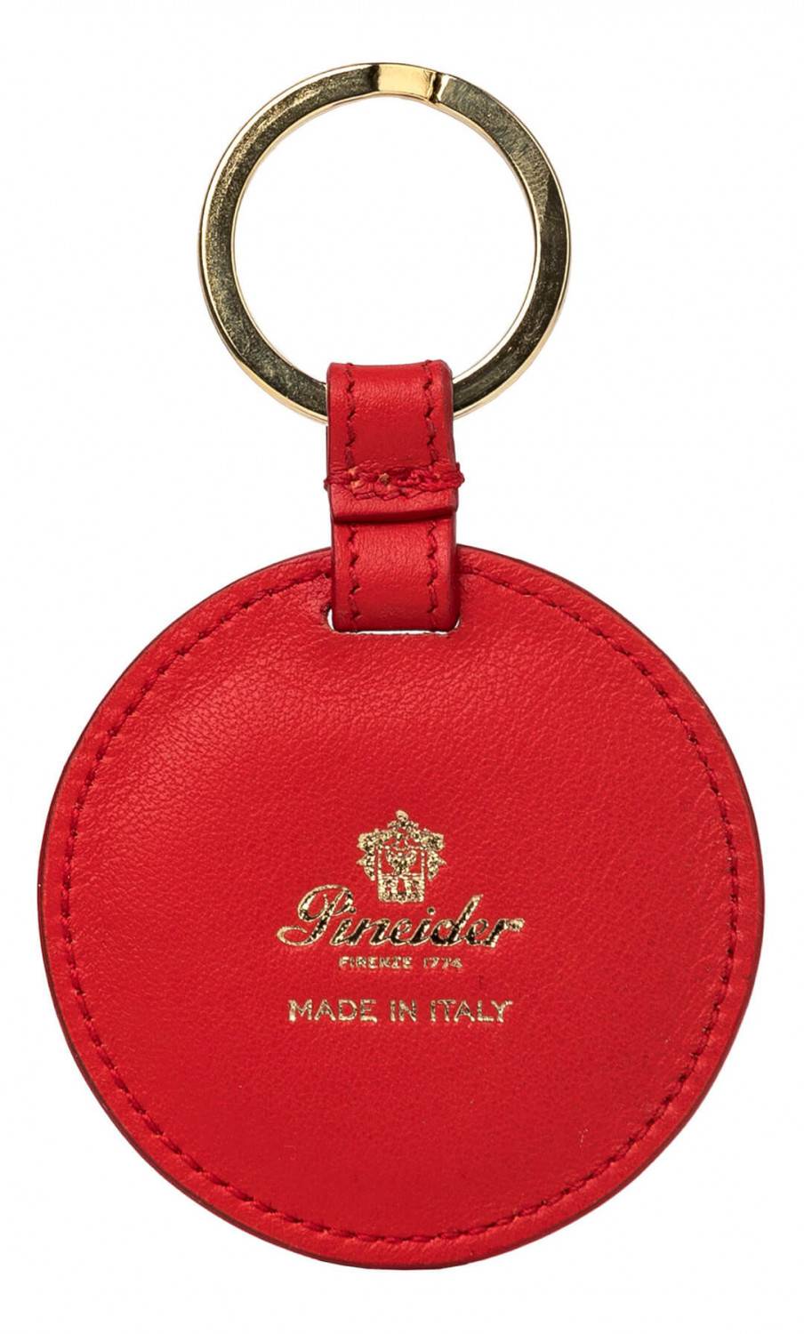Pineider Portachiavi con Cuore in Pelle 2025