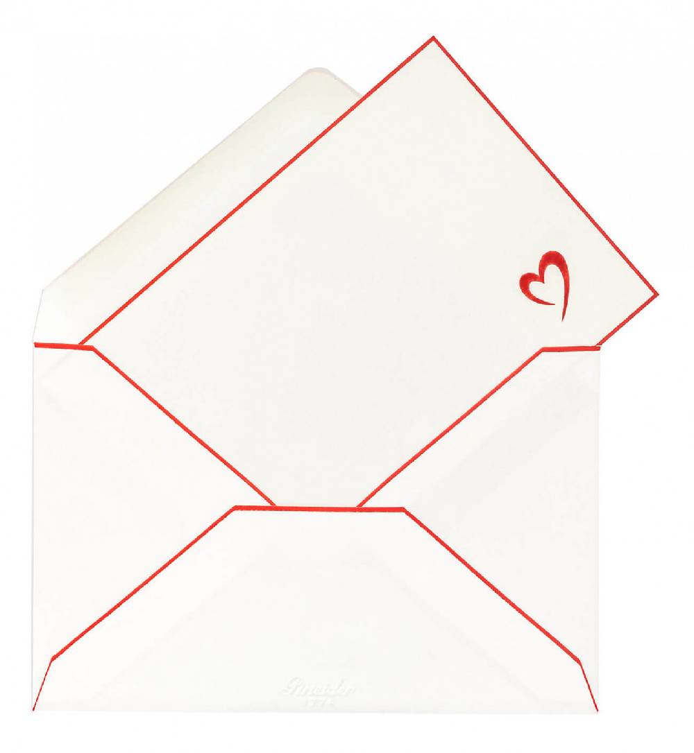 Pineider Portachiavi con Cuore in Pelle 2025