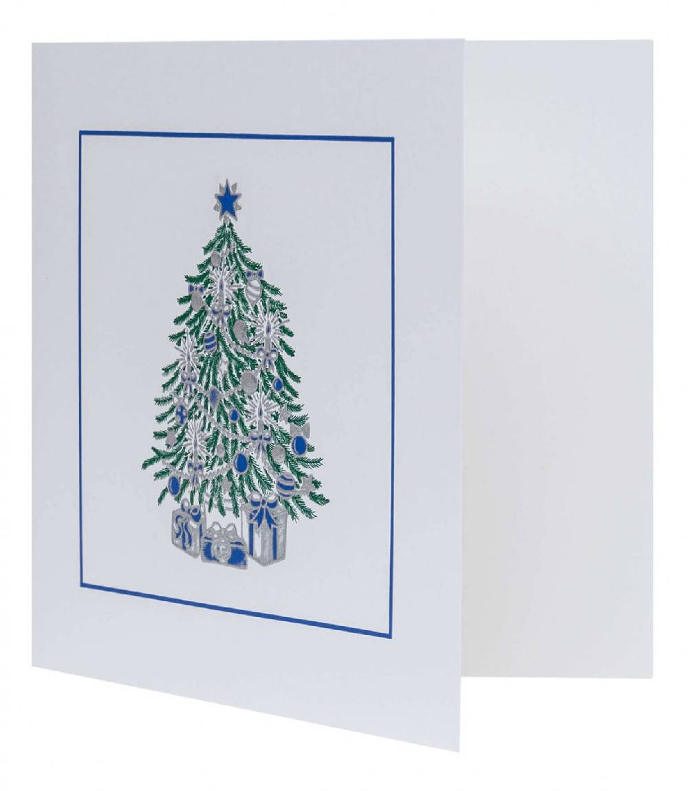 Pineider Christmas Box mix carte e buste Qualità