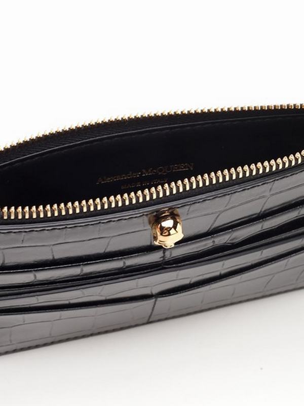 Alexander McQueen Portafogli Codice prodotto: 632036 1JMFG1050 Saldi Di Fabbrica