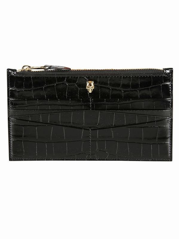 Alexander McQueen Portafogli Codice prodotto: 632036 1JMFG1050 Saldi Di Fabbrica