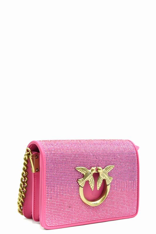 PINKO A tracolla Codice prodotto: LOVECLICKMINI FULL-STRN17Q Sottocosto