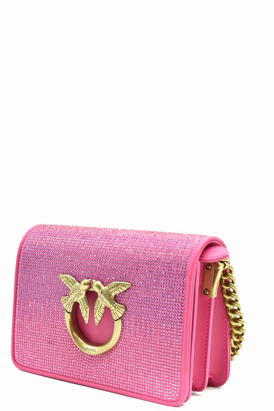 PINKO A tracolla Codice prodotto: LOVECLICKMINI FULL-STRN17Q Sottocosto
