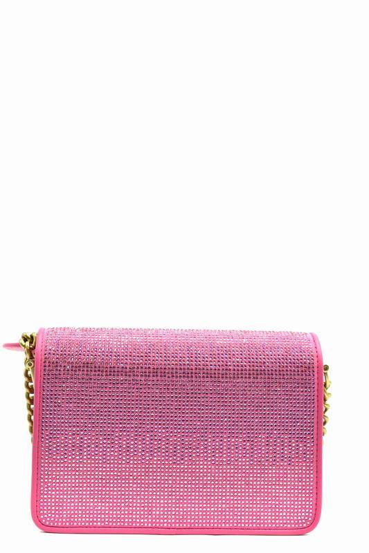 PINKO A tracolla Codice prodotto: LOVECLICKMINI FULL-STRN17Q Sottocosto