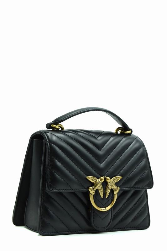PINKO A tracolla Codice prodotto: LOVEONETOPHANDLEMINIZ99Q Offerta