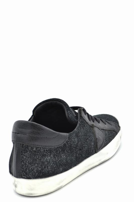 Philippe Model Sneakers Codice prodotto: CLLD XM87 PARIS MIXAGEGLITTER NOIR Economico