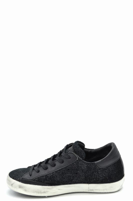 Philippe Model Sneakers Codice prodotto: CLLD XM87 PARIS MIXAGEGLITTER NOIR Economico