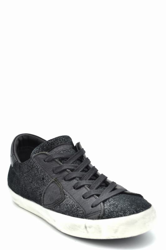 Philippe Model Sneakers Codice prodotto: CLLD XM87 PARIS MIXAGEGLITTER NOIR Economico