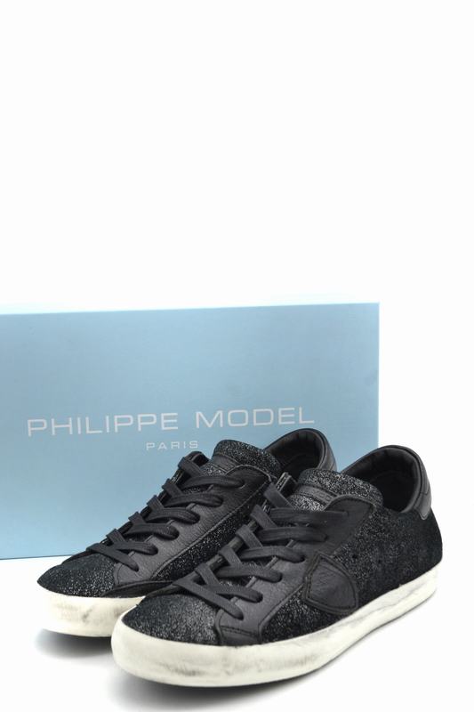 Philippe Model Sneakers Codice prodotto: CLLD XM87 PARIS MIXAGEGLITTER NOIR Economico