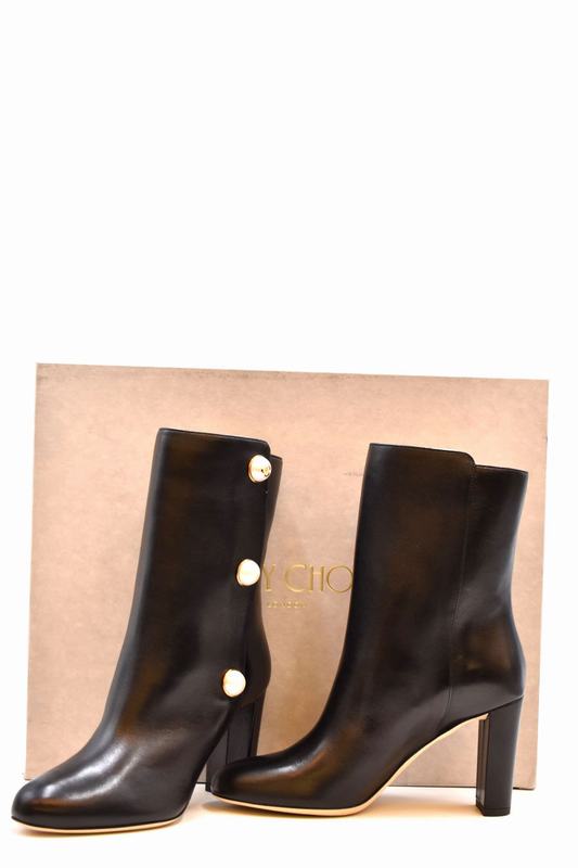Jimmy Choo Stivali Codice prodotto: RINA 85 NAPBLACK Moda