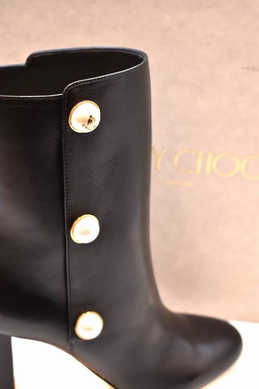 Jimmy Choo Stivali Codice prodotto: RINA 85 NAPBLACK Moda