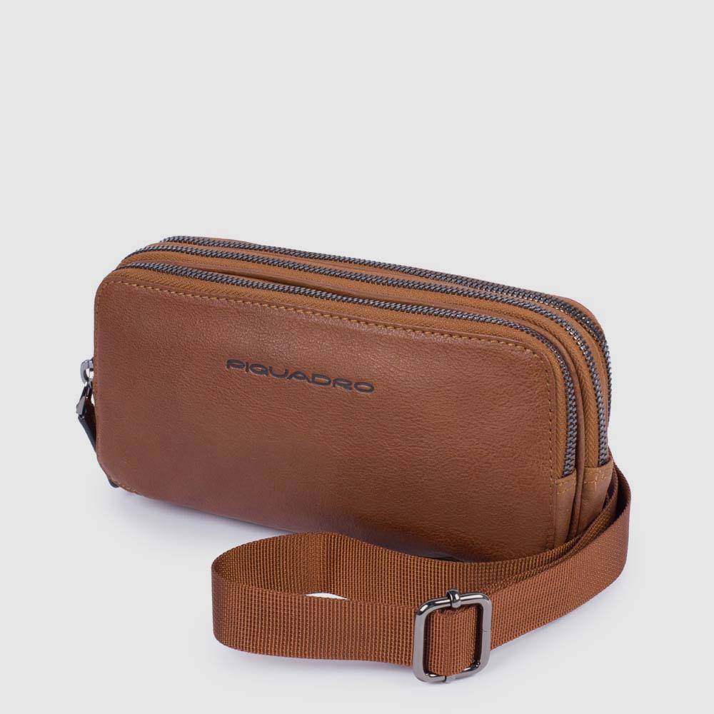 Piquadro Case with three dividers Vendita Economica