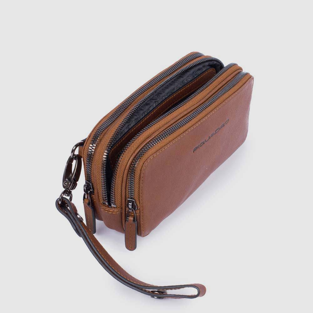 Piquadro Case with three dividers Vendita Economica