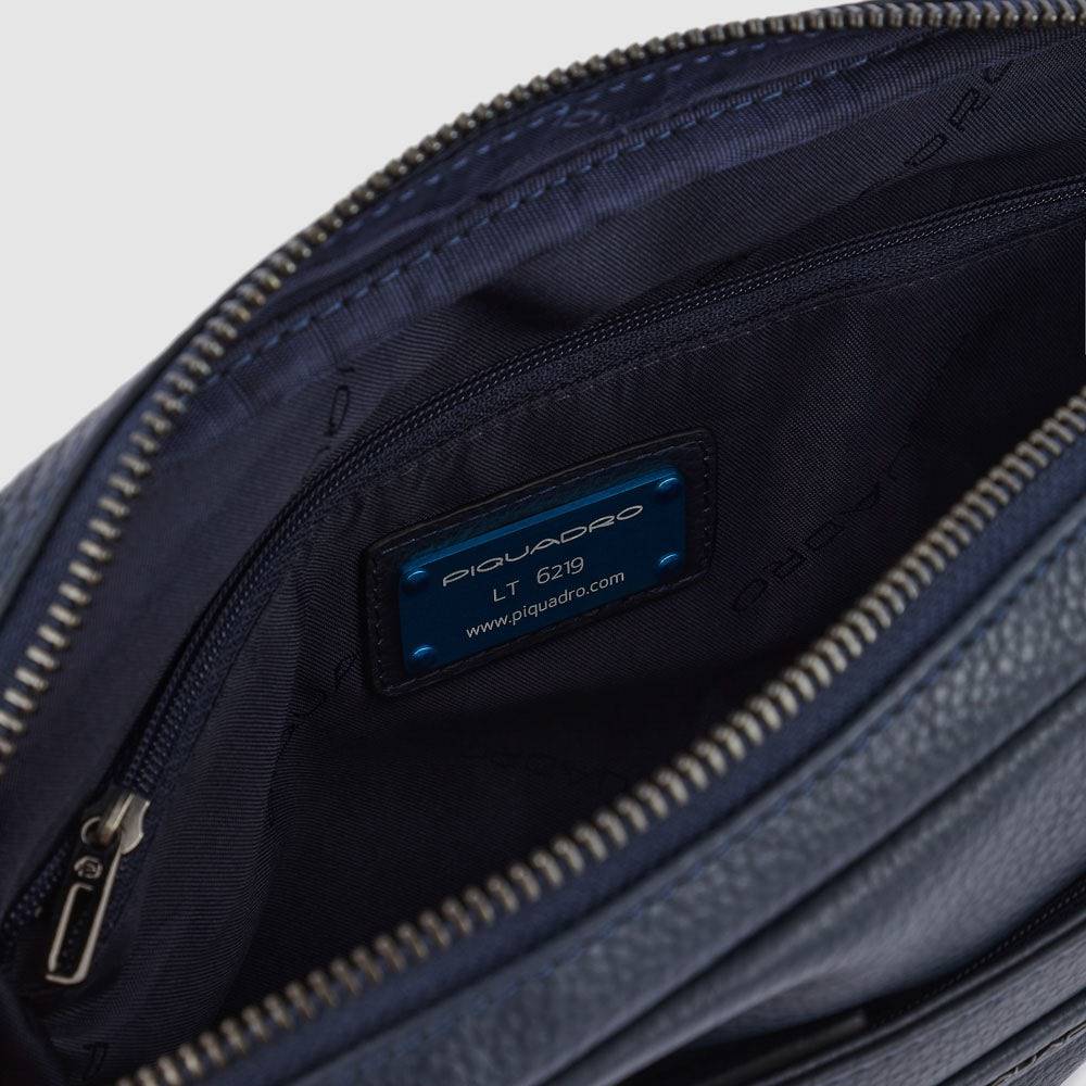 Piquadro iPad®mini clutch with removable wrist strap Moda