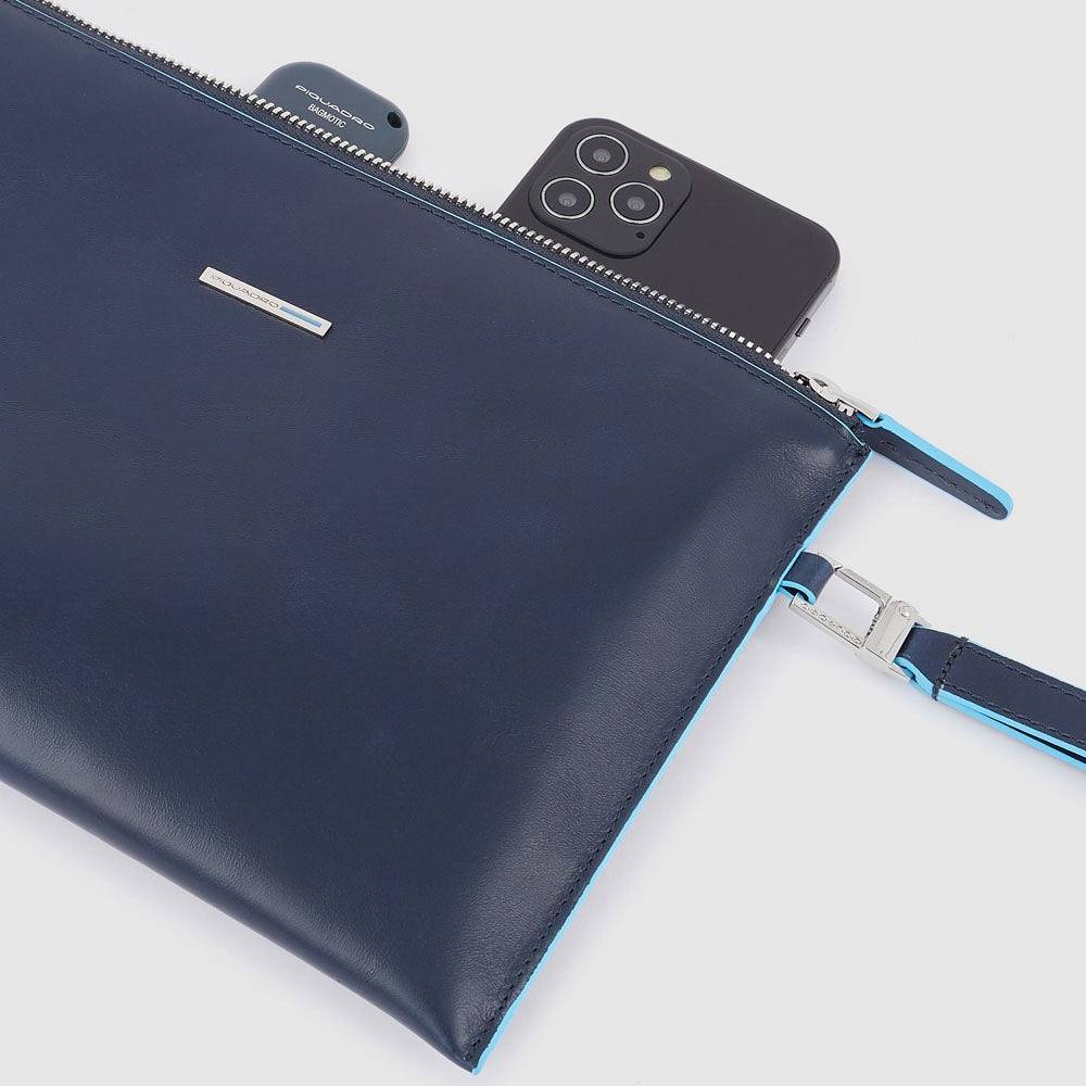 Piquadro Slim iPad®mini men’s clutch Nuovo