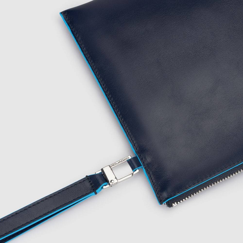 Piquadro Slim iPad®mini men’s clutch Nuovo