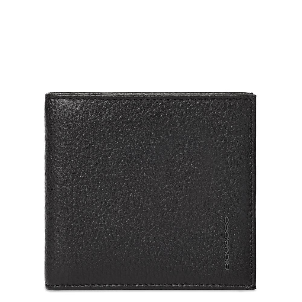 Piquadro Men’s wallet with money clip Qualità