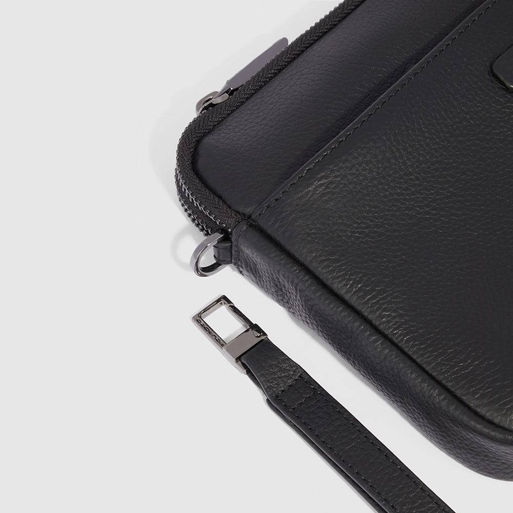 Piquadro Men’s clutch with iPad®mini compartment Vendita