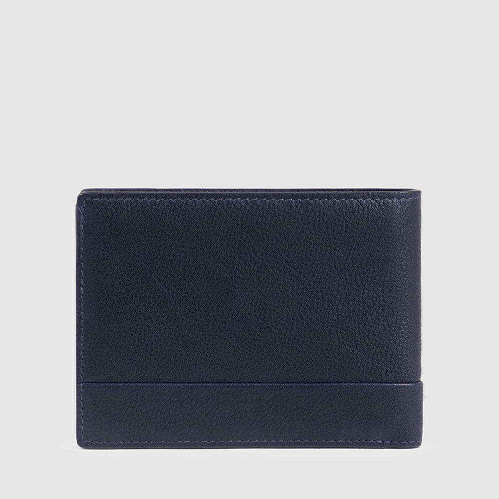 Piquadro Men’s wallet with coin pocket Spedizione Gratuita