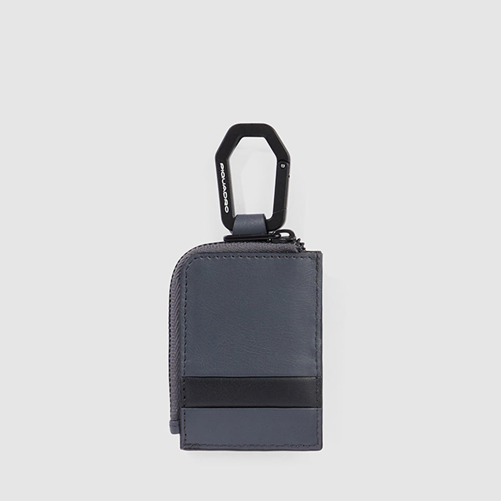 Piquadro Women's key case with carabiner hook Soddisfazione Garantita