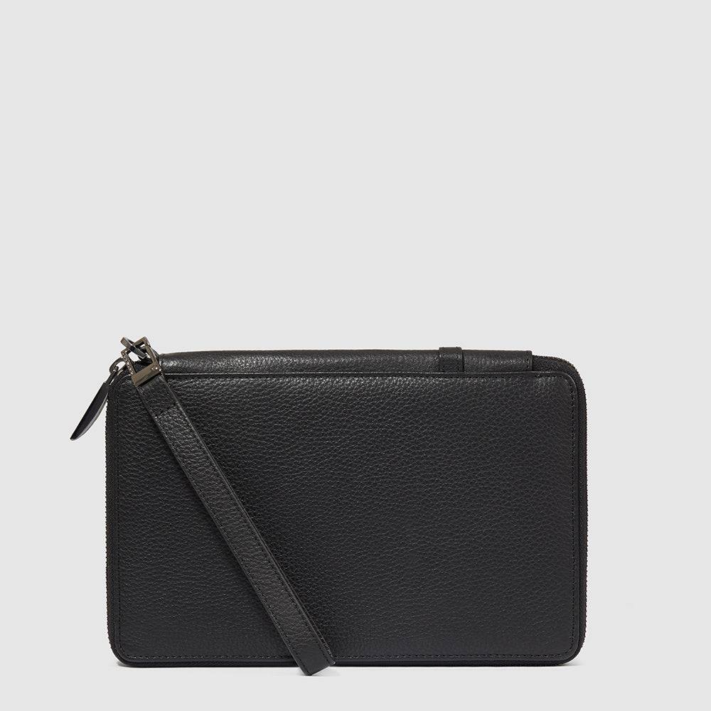 Piquadro Zip-around travel document holder Qualità Garantita