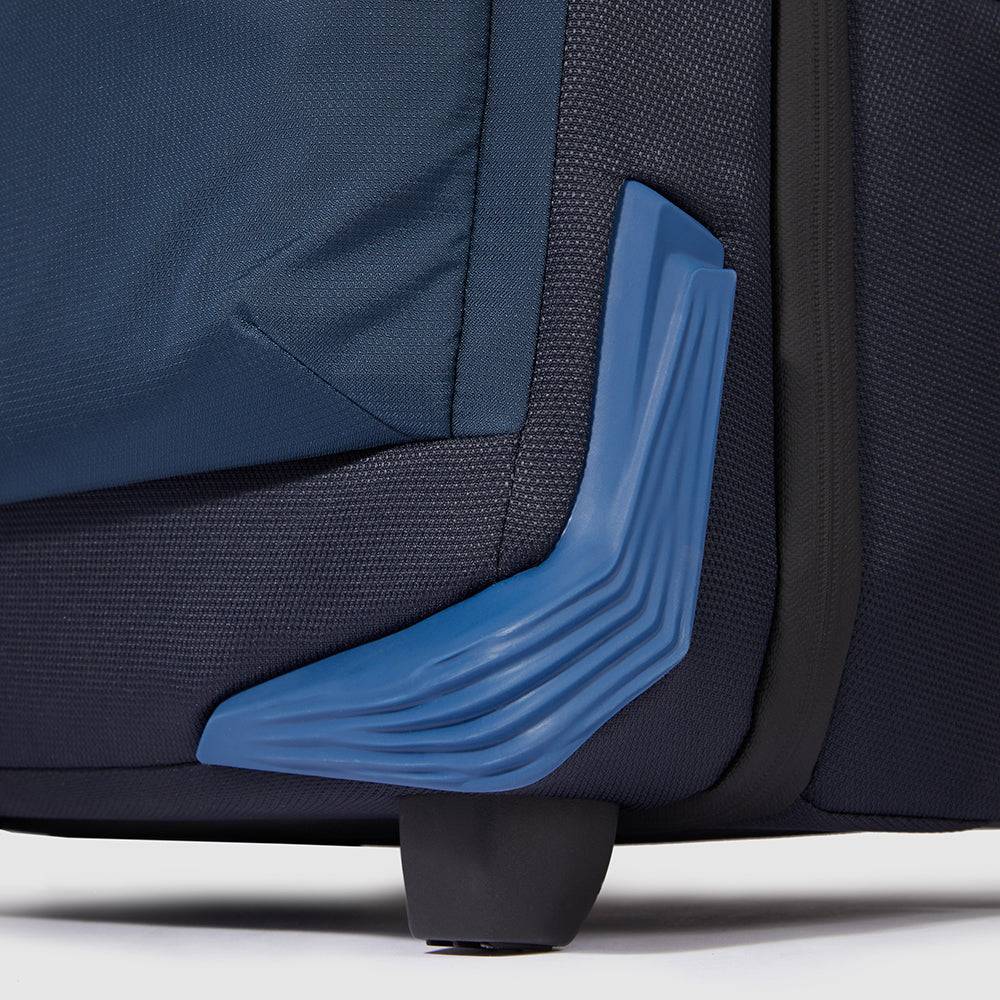 Piquadro Modular wheeled duffel in recycled fabric Shopping Online