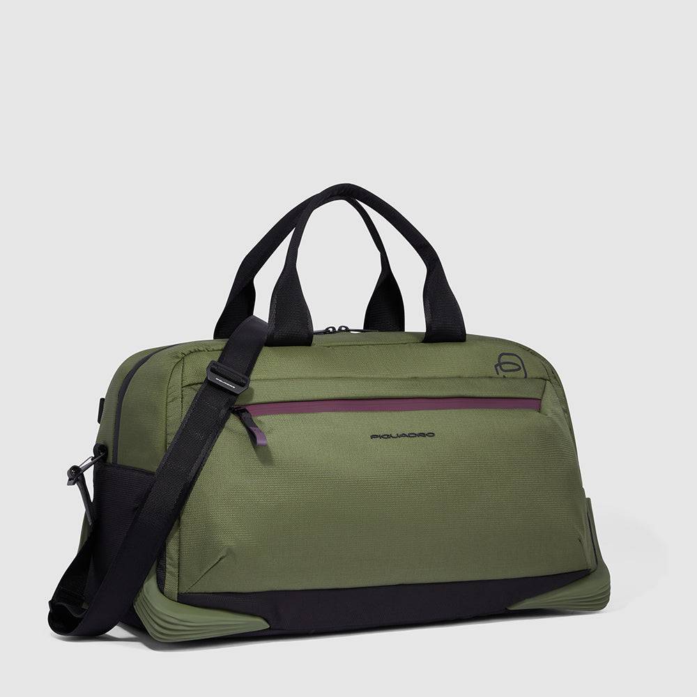 Piquadro Modular duffel bag in recycled fabric Affare Del Giorno