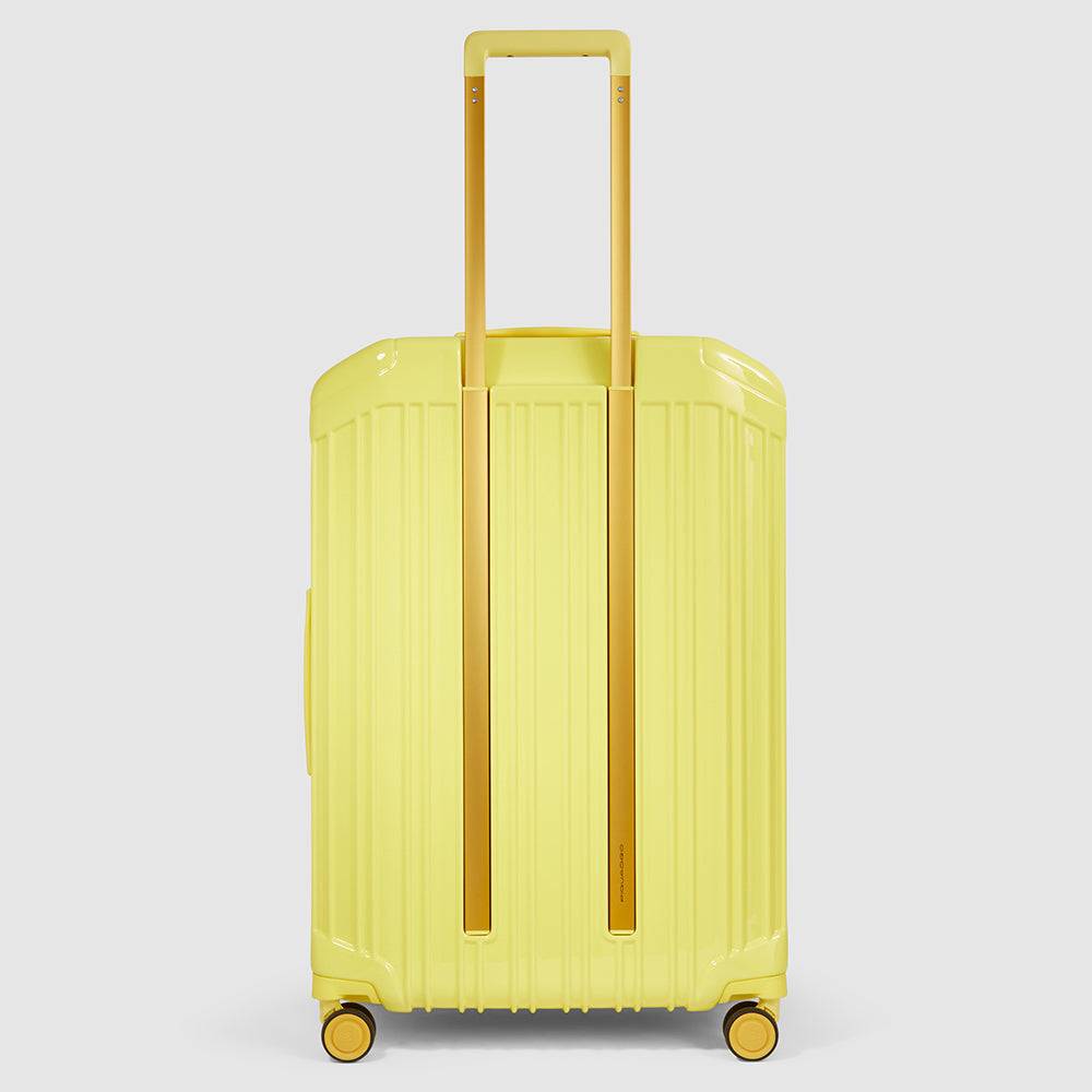 Piquadro Medium size, expandable hardside spinner Sconto