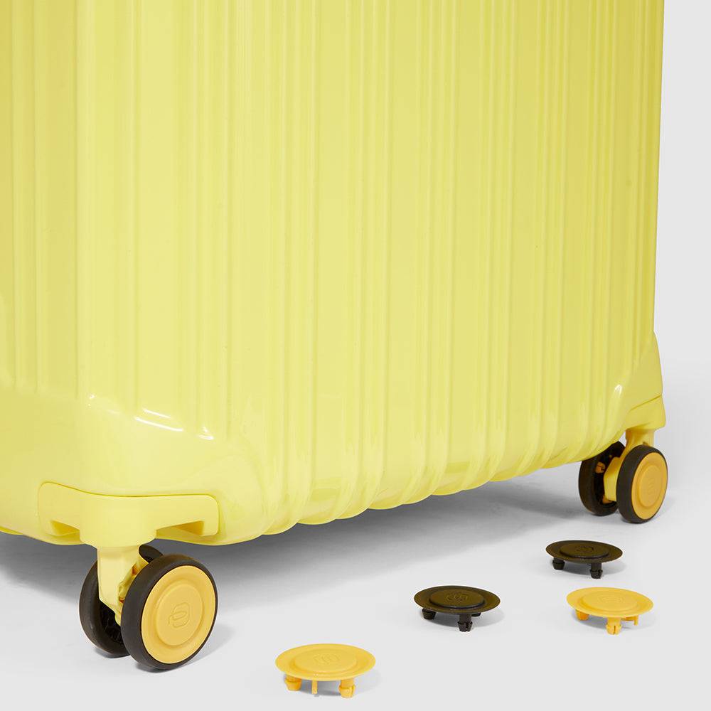 Piquadro Medium size, expandable hardside spinner Sconto