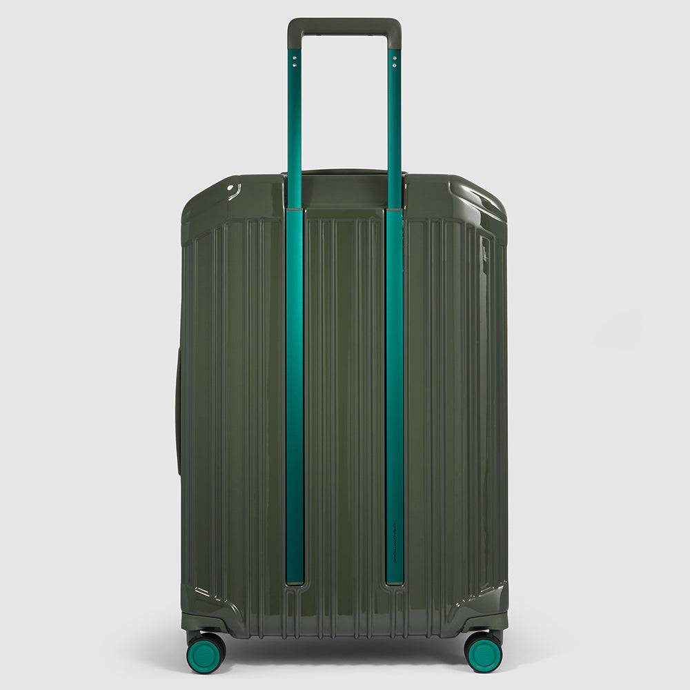 Piquadro Big size, expandable hardside spinner Offerta