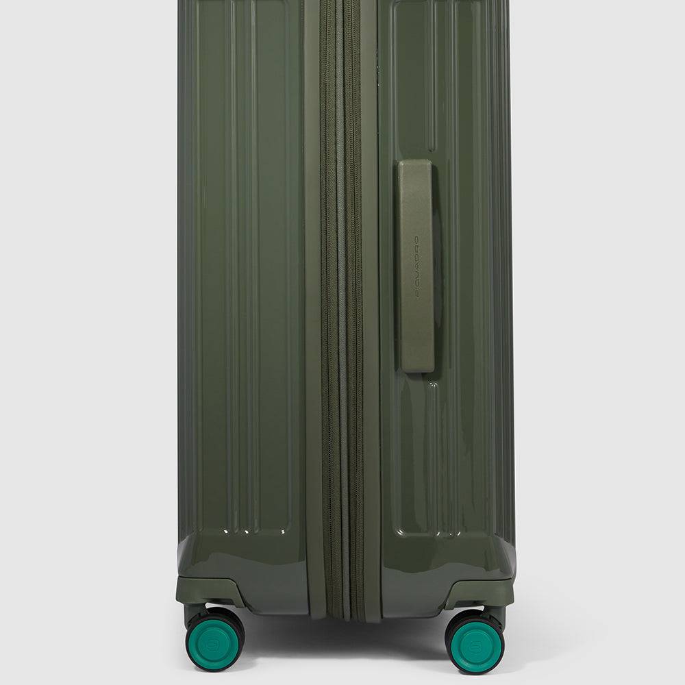 Piquadro Big size, expandable hardside spinner Offerta
