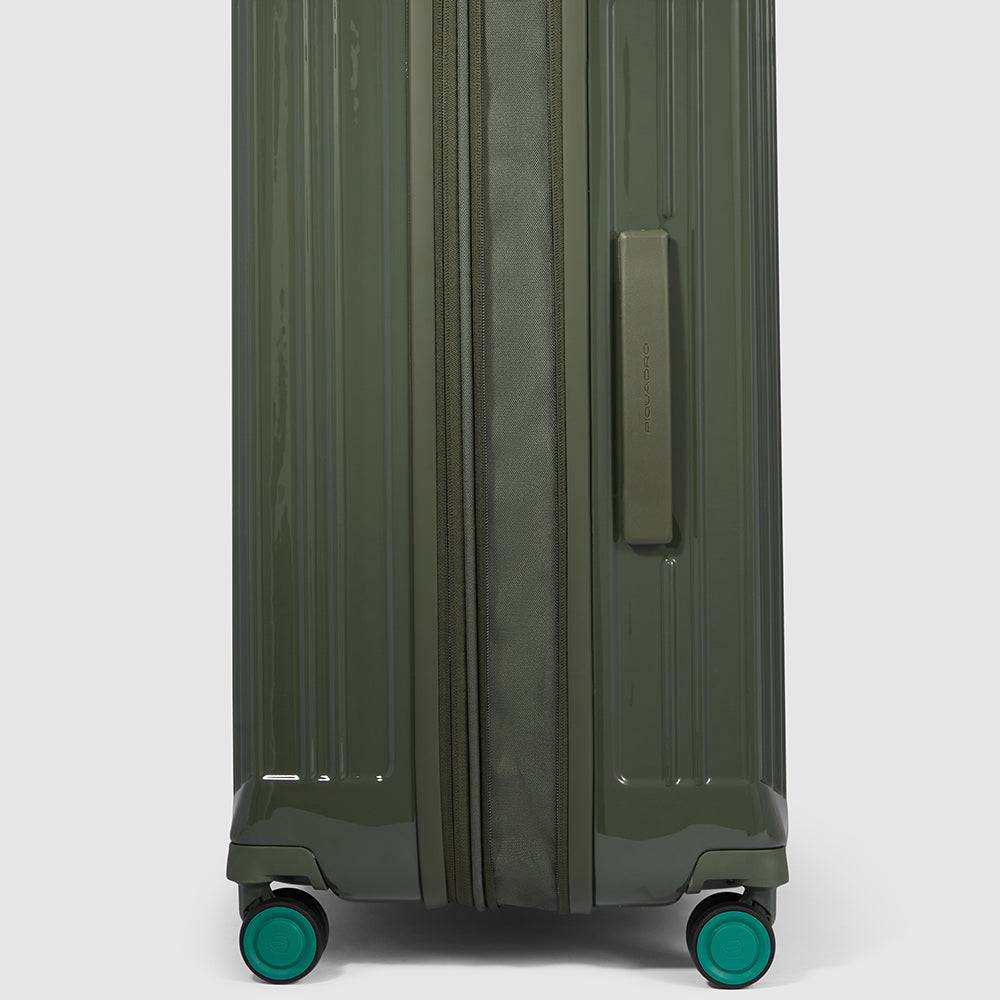 Piquadro Big size, expandable hardside spinner Offerta