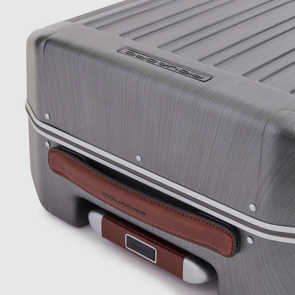 Piquadro Ultra slim, hardside spinner with TSA lock Economico