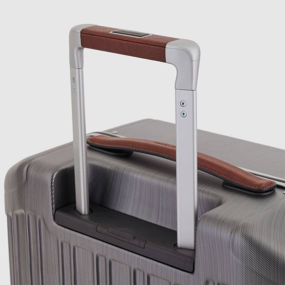 Piquadro Ultra slim, hardside spinner with TSA lock Economico