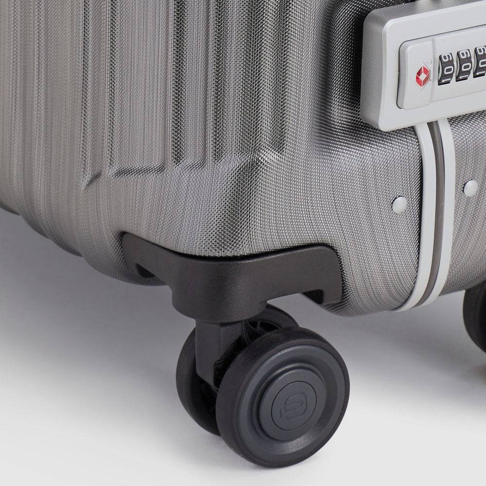 Piquadro Ultra slim, hardside spinner with TSA lock Economico