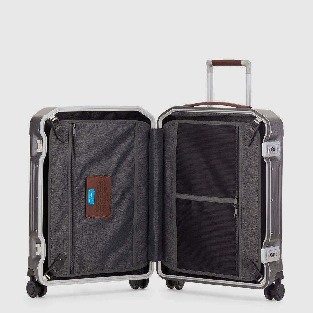 Piquadro Ultra slim, hardside spinner with TSA lock Economico
