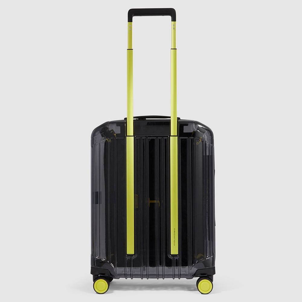 Piquadro Trasparent cabin size hardside spinner Online