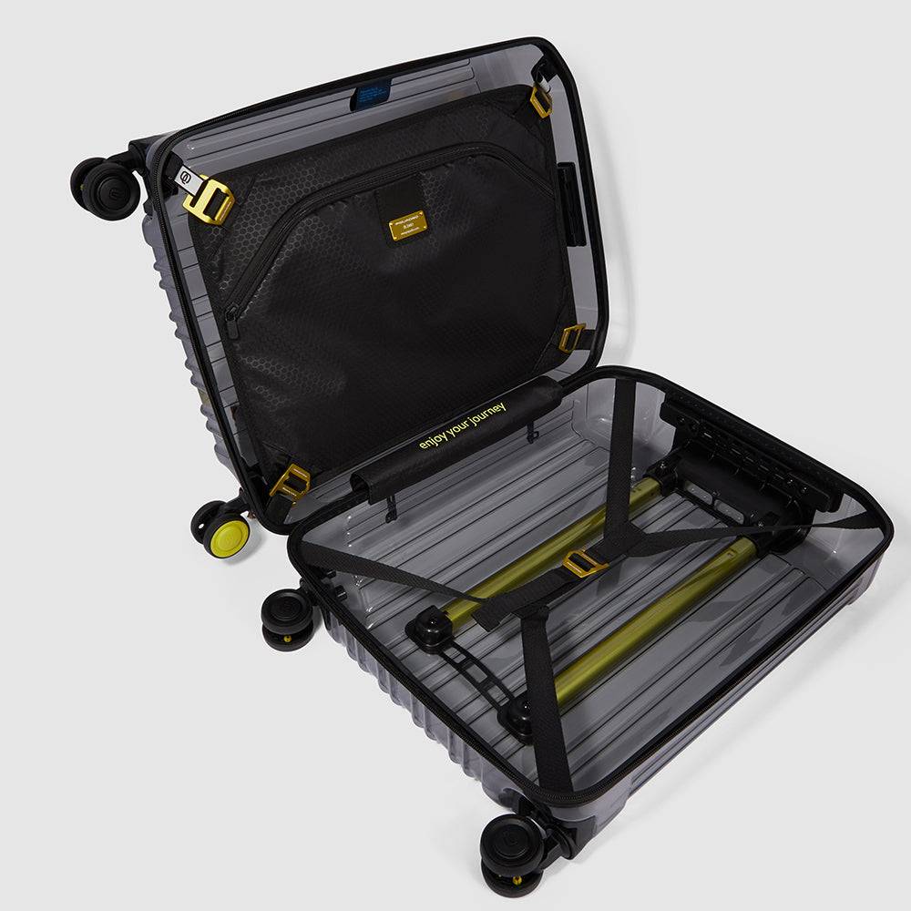 Piquadro Trasparent cabin size hardside spinner Online