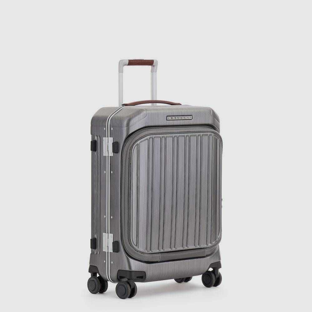 Piquadro Cabin size, hardside computer spinner 15,6" Outlet