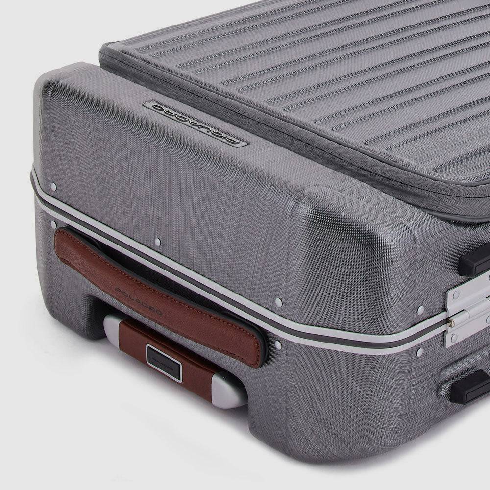 Piquadro Cabin size, hardside computer spinner 15,6" Outlet