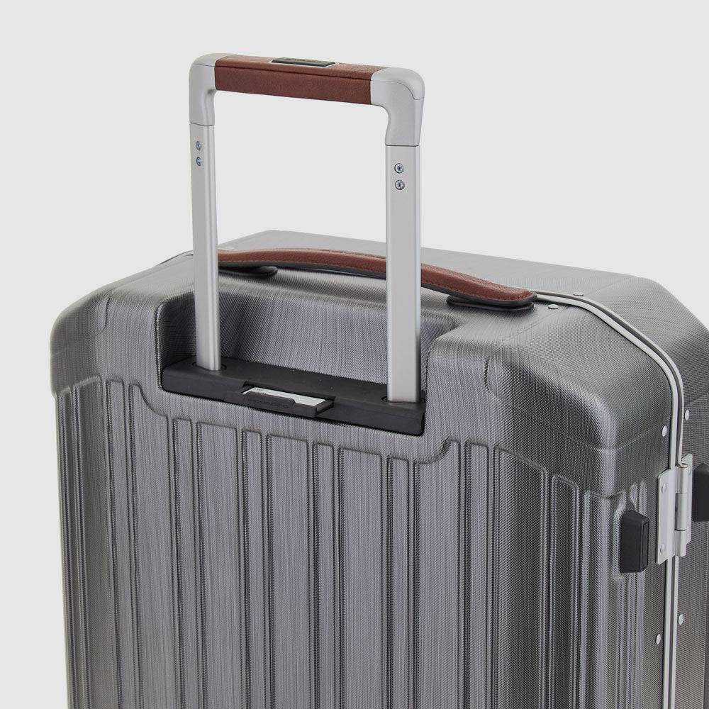 Piquadro Cabin size, hardside computer spinner 15,6" Outlet