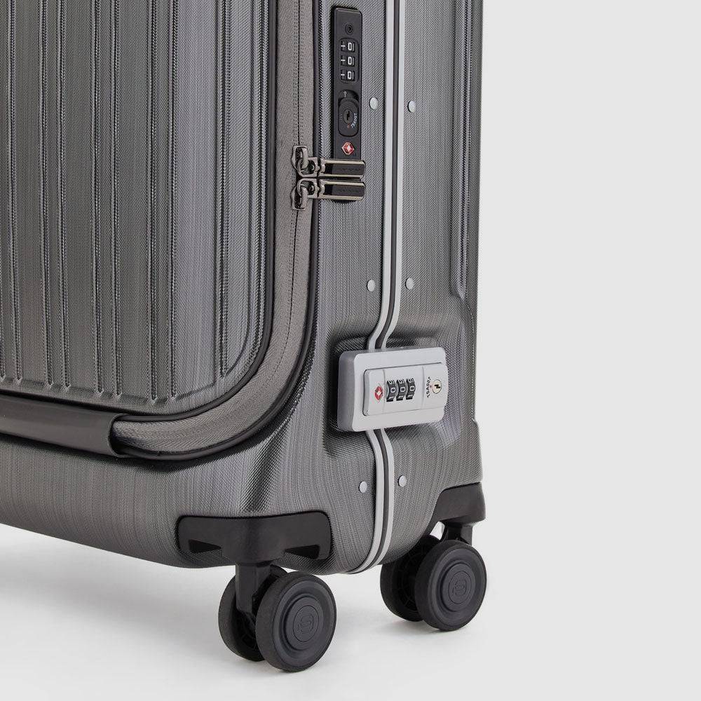 Piquadro Cabin size, hardside computer spinner 15,6" Outlet