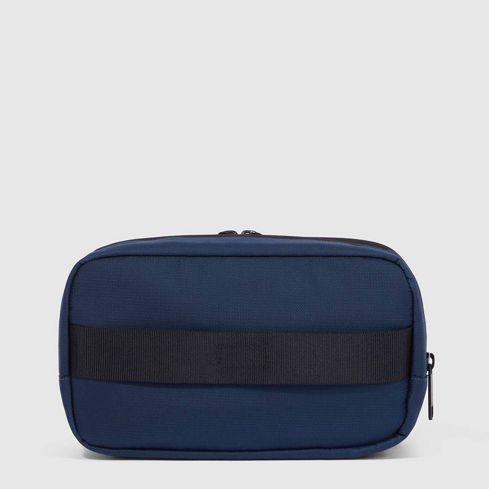 Piquadro Toiletry bag in recycled fabric Saldi