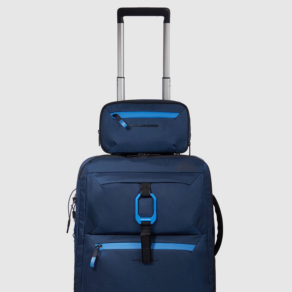 Piquadro Toiletry bag in recycled fabric Saldi
