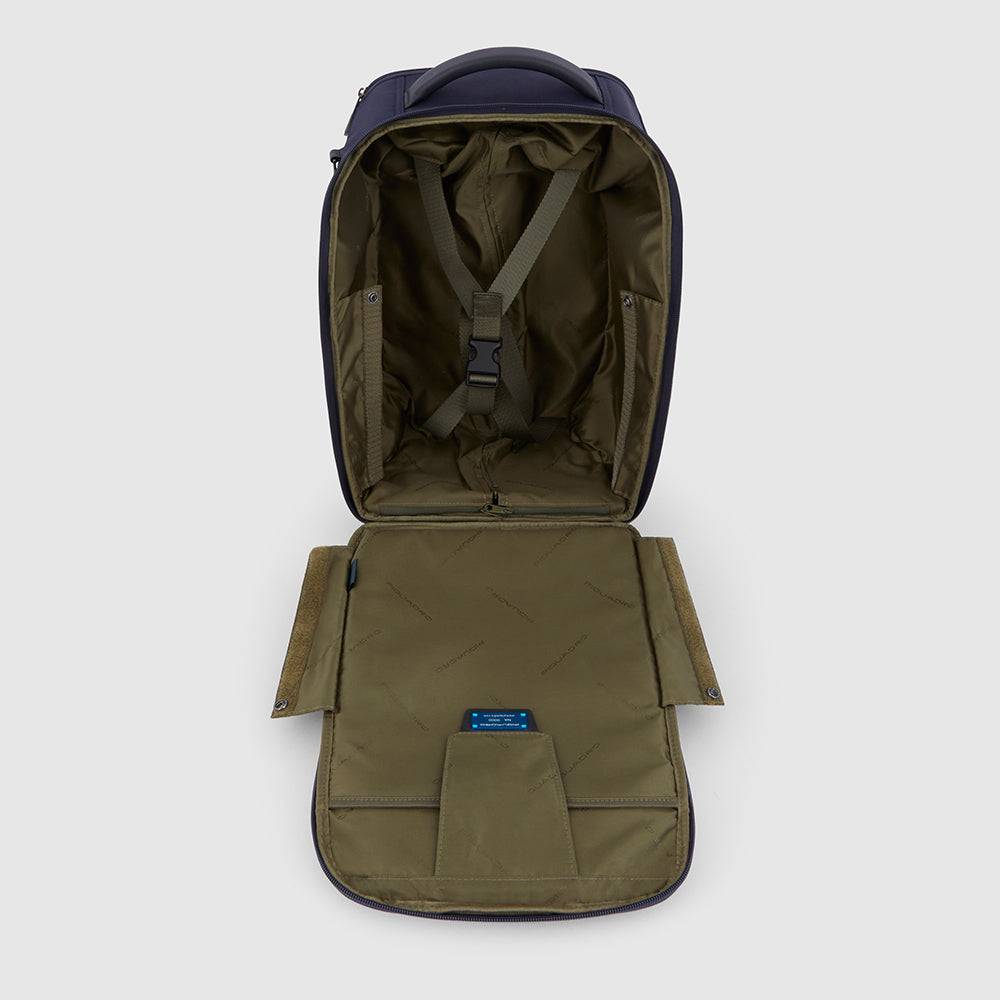 Piquadro Convertible to backpack underseater carry-on Offerte