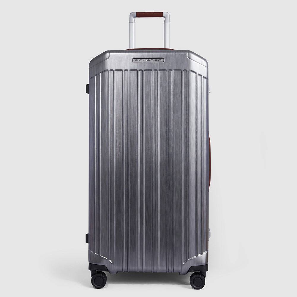 Piquadro Hardside spinner in trunk shape Hotsell