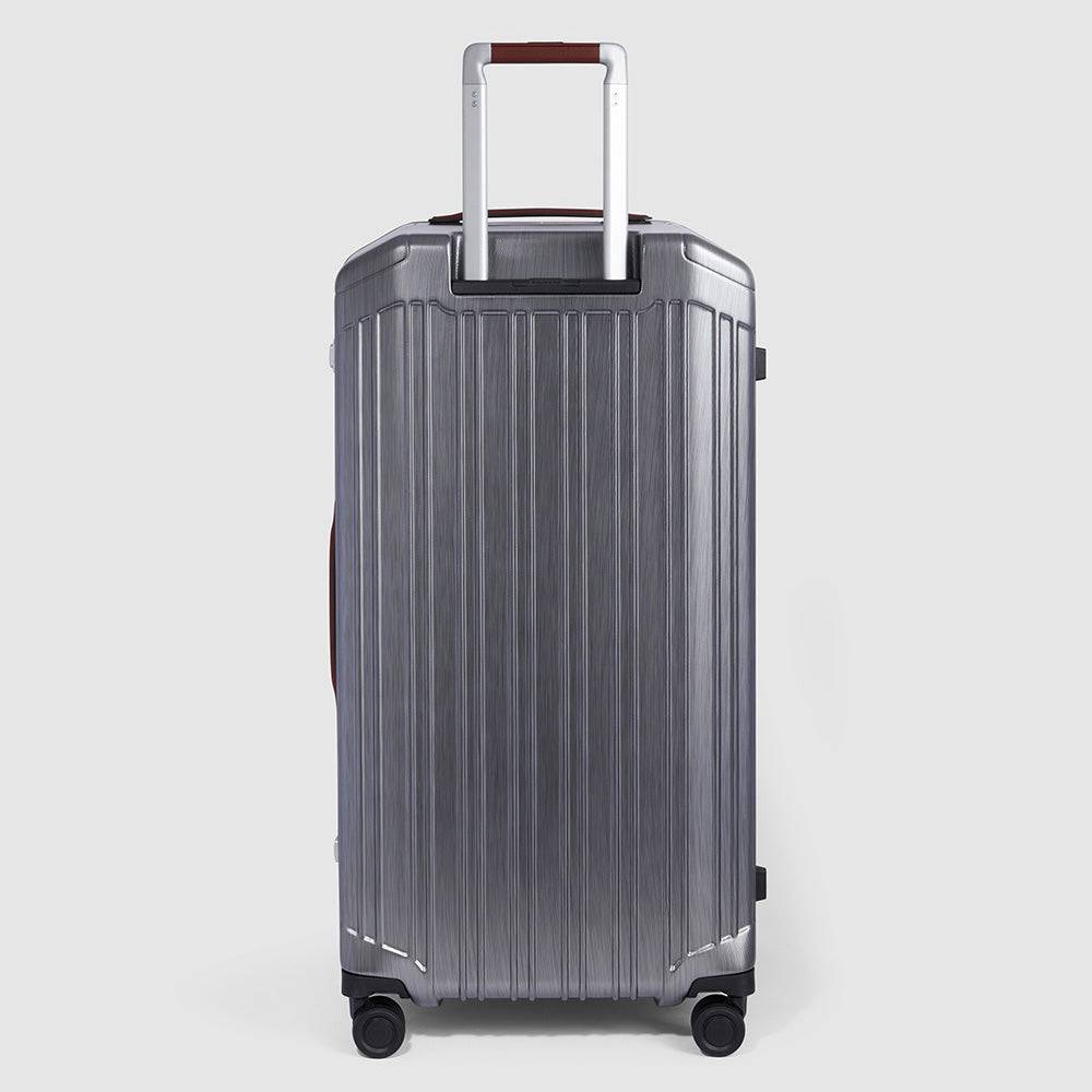 Piquadro Hardside spinner in trunk shape Hotsell