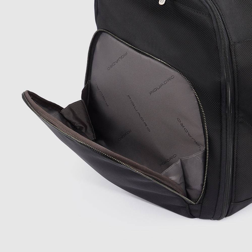 Piquadro Hanging garment duffel bag in recycled fabric Vendita Economica