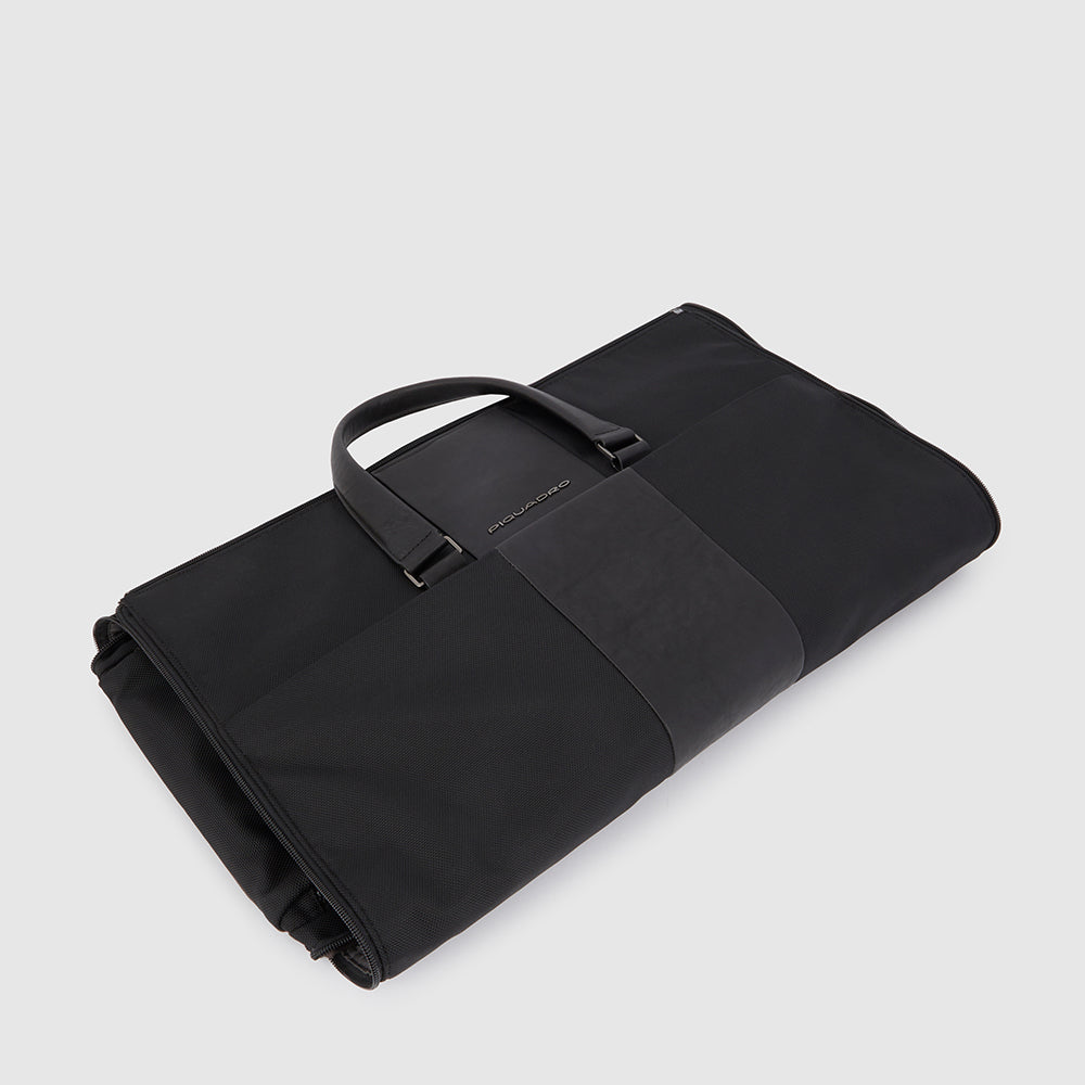 Piquadro Hanging garment duffel bag in recycled fabric Vendita Economica