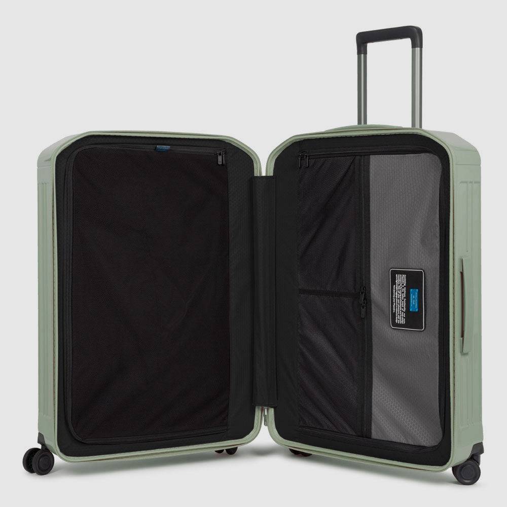 Piquadro Medium size, hardside spinner Saldi Di Fabbrica